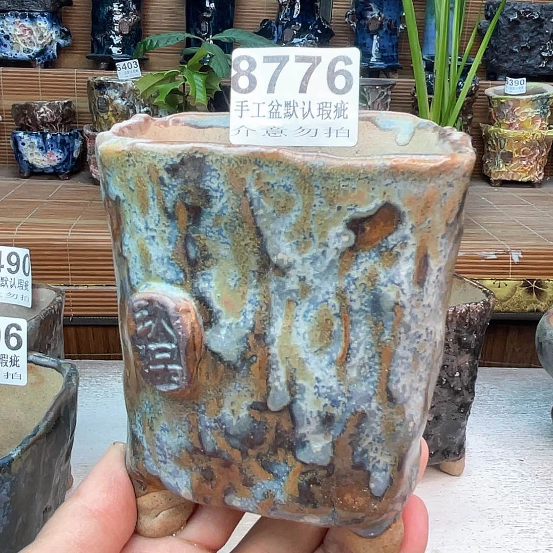 景德镇陶瓷艺术罐，全手工制作