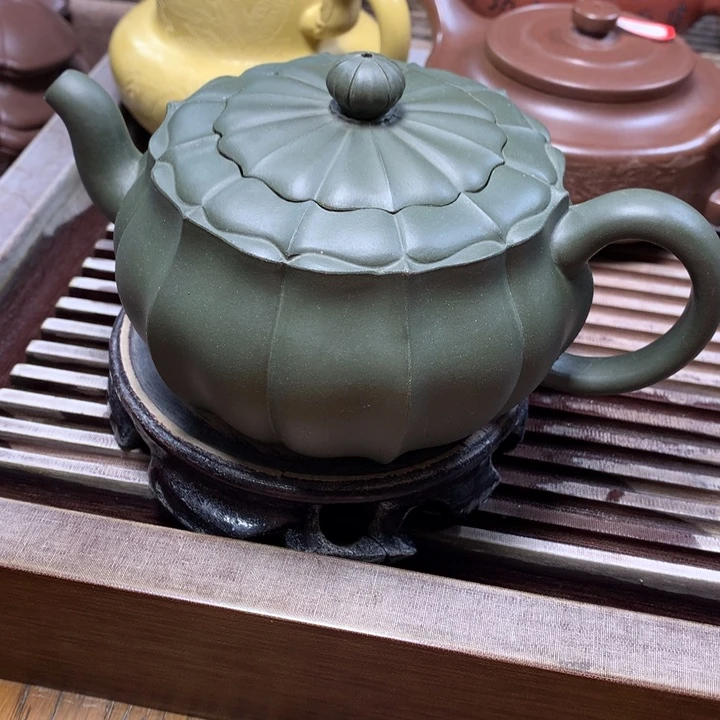 紫砂茶壶原矿手工158