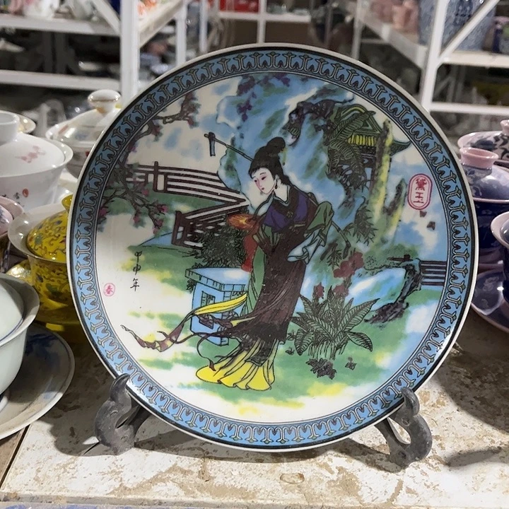 摆件陶景德镇陶瓷瓷厂