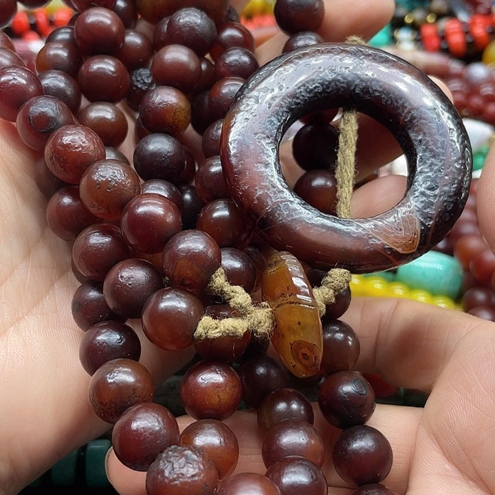 f***玛瑙/玉髓未镶嵌颈饰