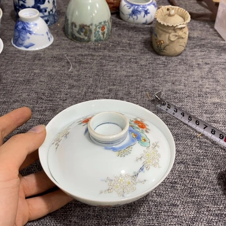 紫砂茶杯非常漂亮好看的碗