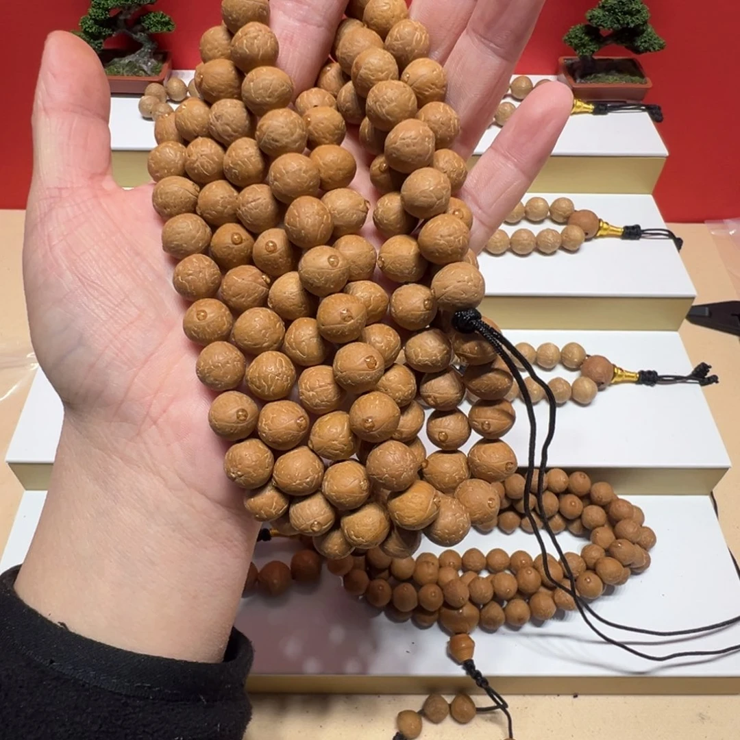 手串凤眼菩提11.5mm凤眼菩提108颗