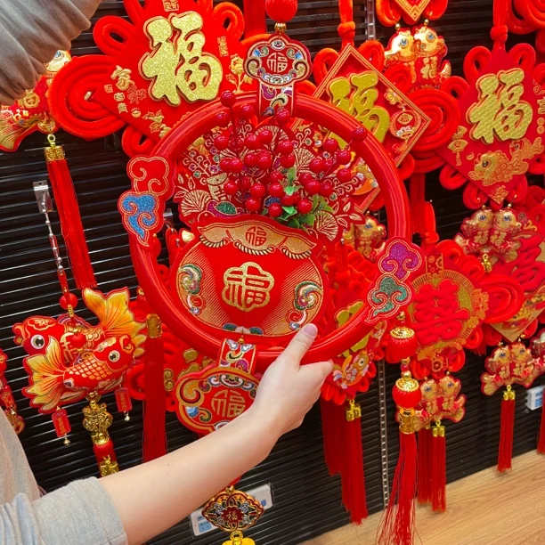 好事连连挂件32×110cm（1个）6351-2