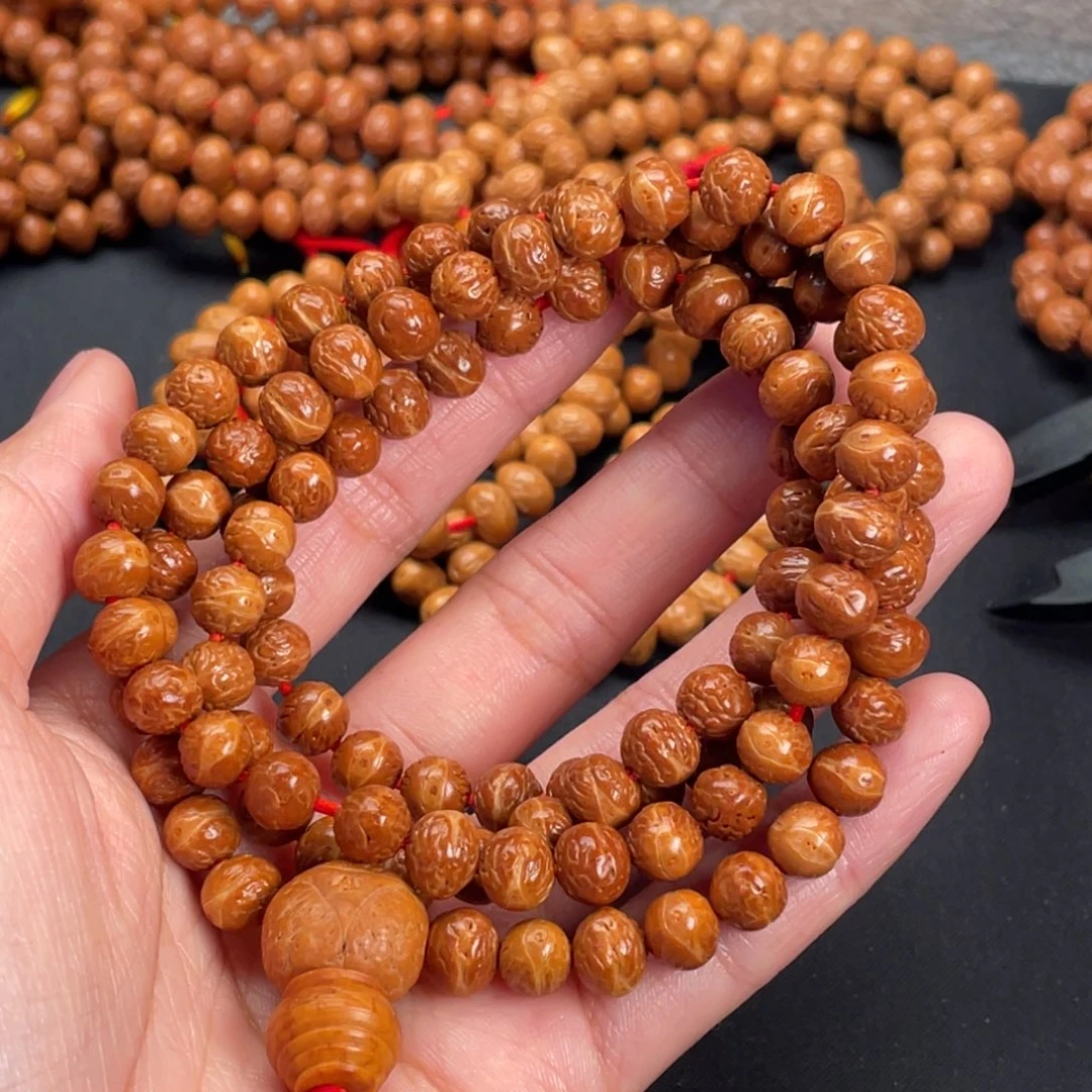 用***2凤眼菩提吊坠凤眼