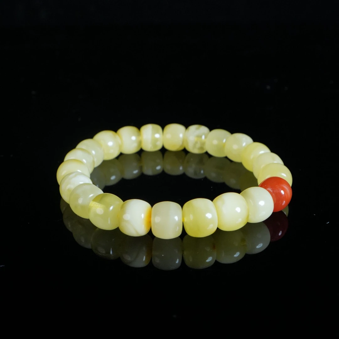 DY-M814   10-12老型单圈手串15.63g