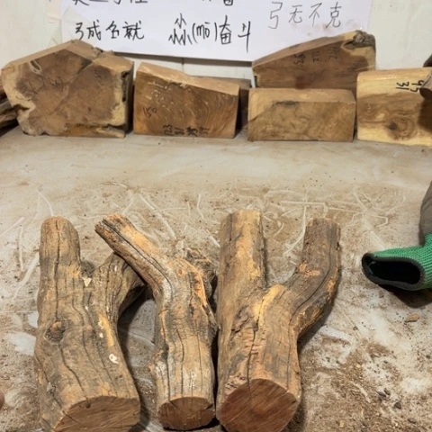 大果紫檀（缅甸花梨）悟**军