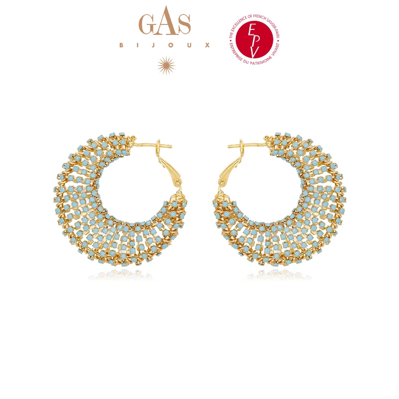 AZLOOK 耳环【法国进口】GAS BIJOUX秘境系列耳环