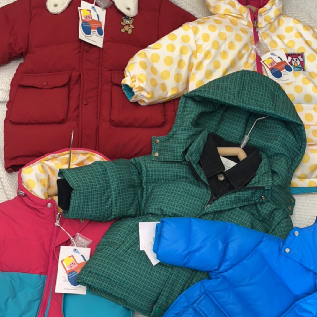 儿童断码羽绒服捡漏！