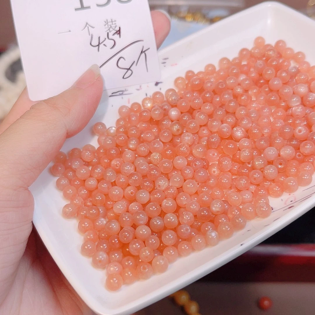 水晶珠宝半成品未镶嵌158 。