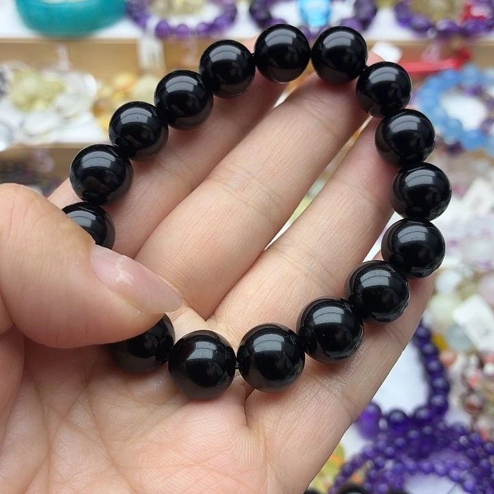 手链水晶未镶嵌金耀石12mm