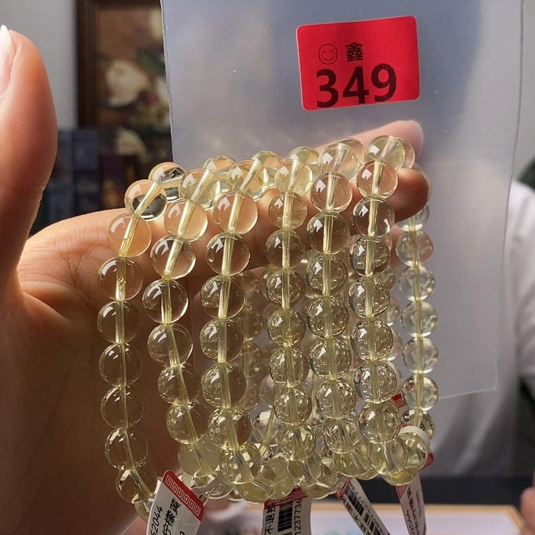 水晶手链未镶嵌多样性发一9