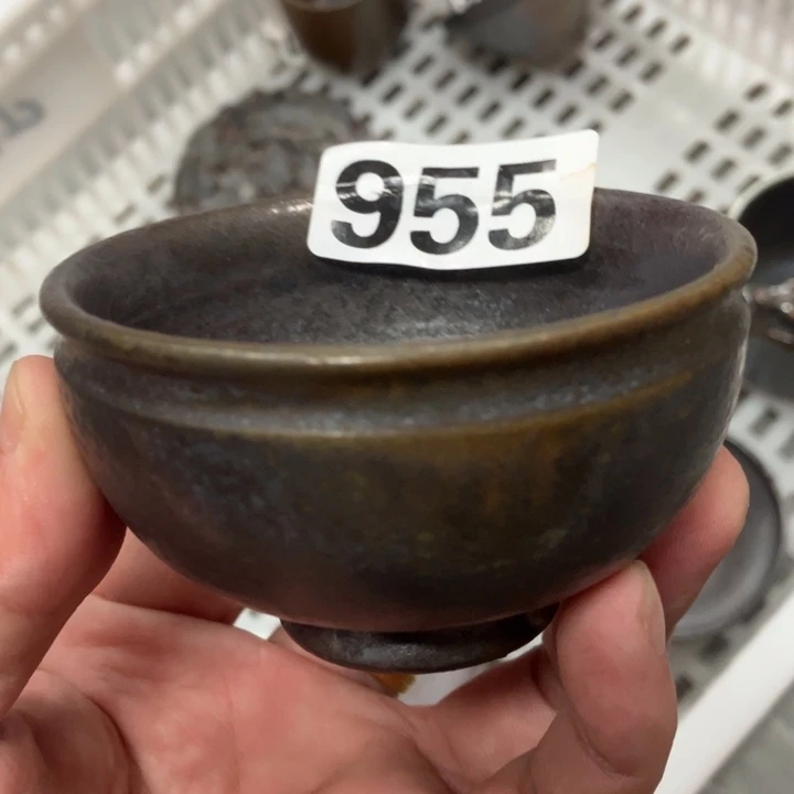 柴烧杯子宝瓶大放漏