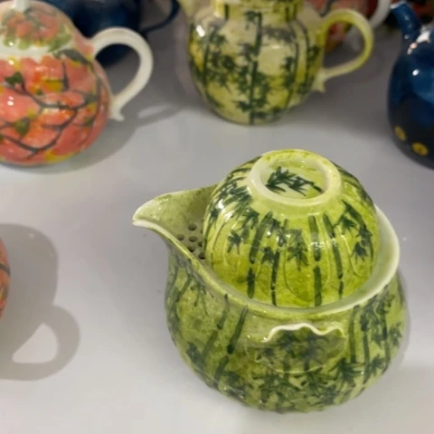 炉景德镇釉下手绘陶瓷