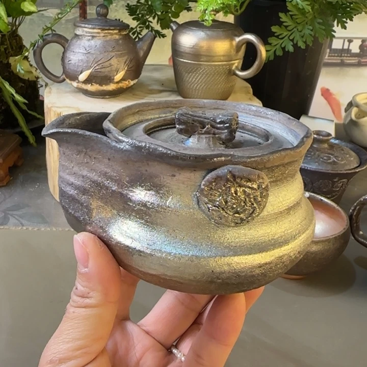紫砂茶壶柴烧福利新品多多