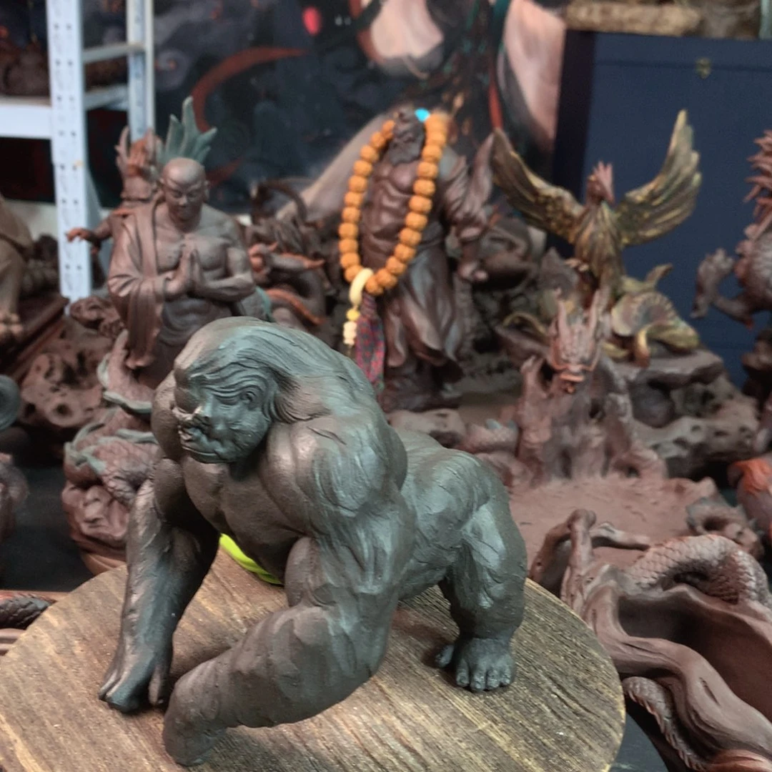 【闪购商品】紫砂全手工制作工艺制作B**T