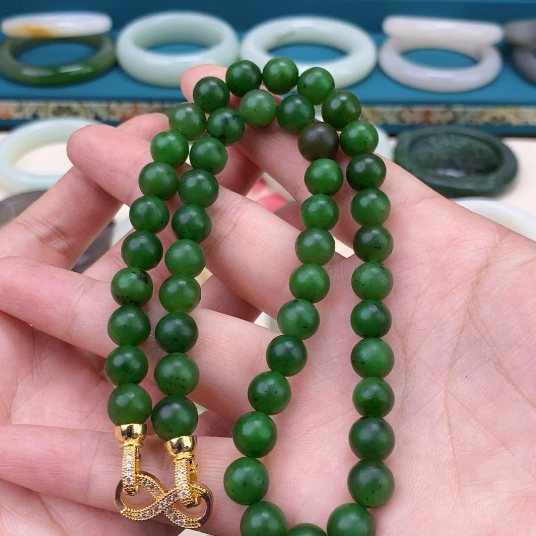 和田玉项链未镶嵌