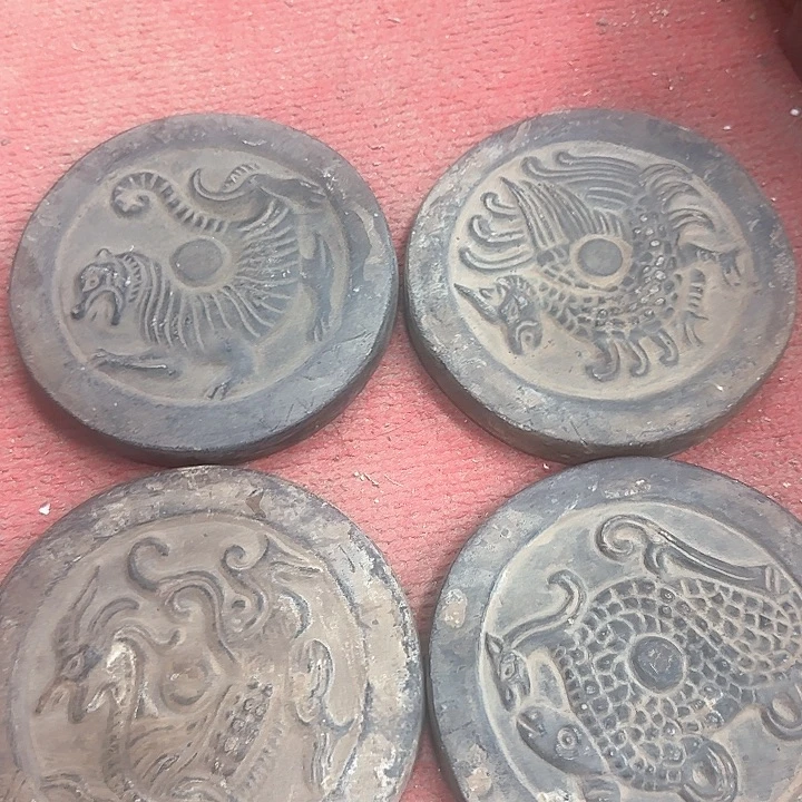 做摆件做杯垫做铺垫摆在家