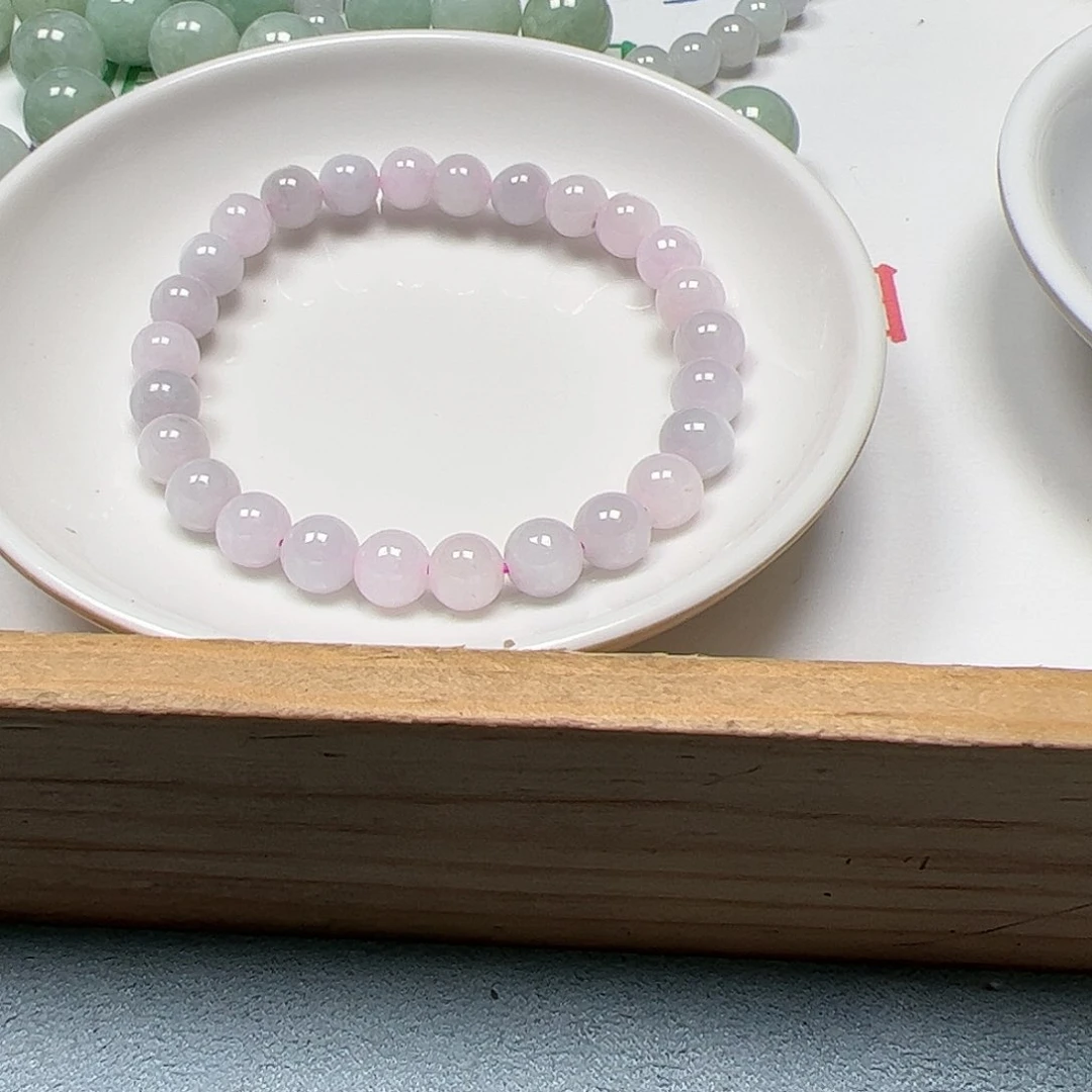 【闪购商品】翡翠手链未镶嵌小***.卡7+