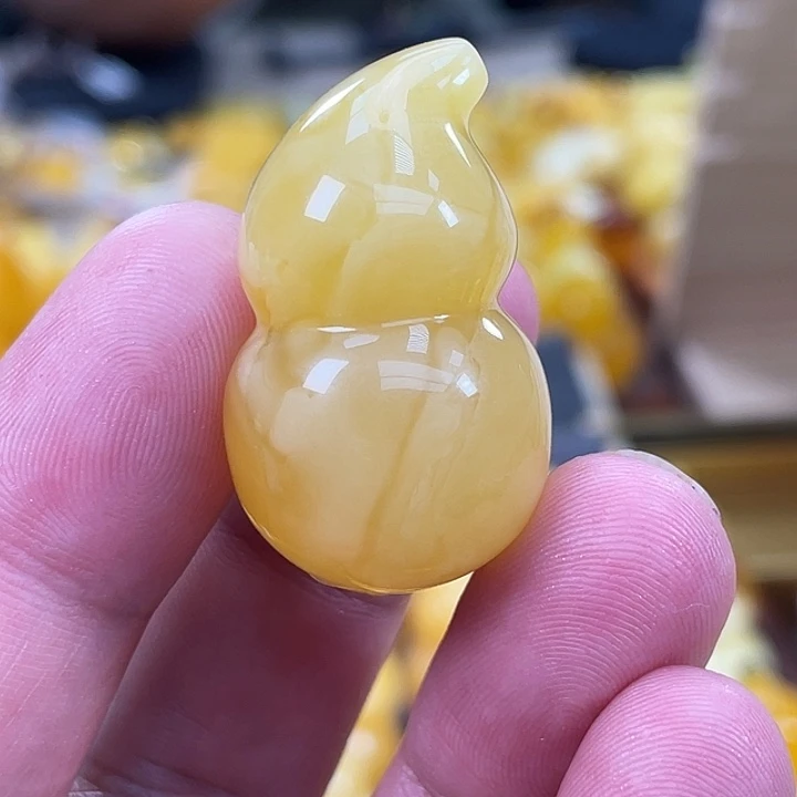 琥珀未镶嵌珠宝奇石琥珀
