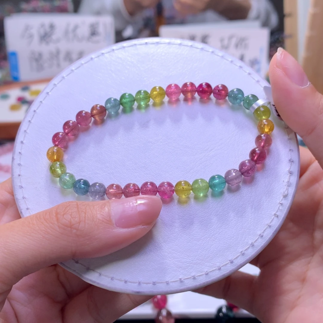 【闪购商品】未镶嵌手串碧玺