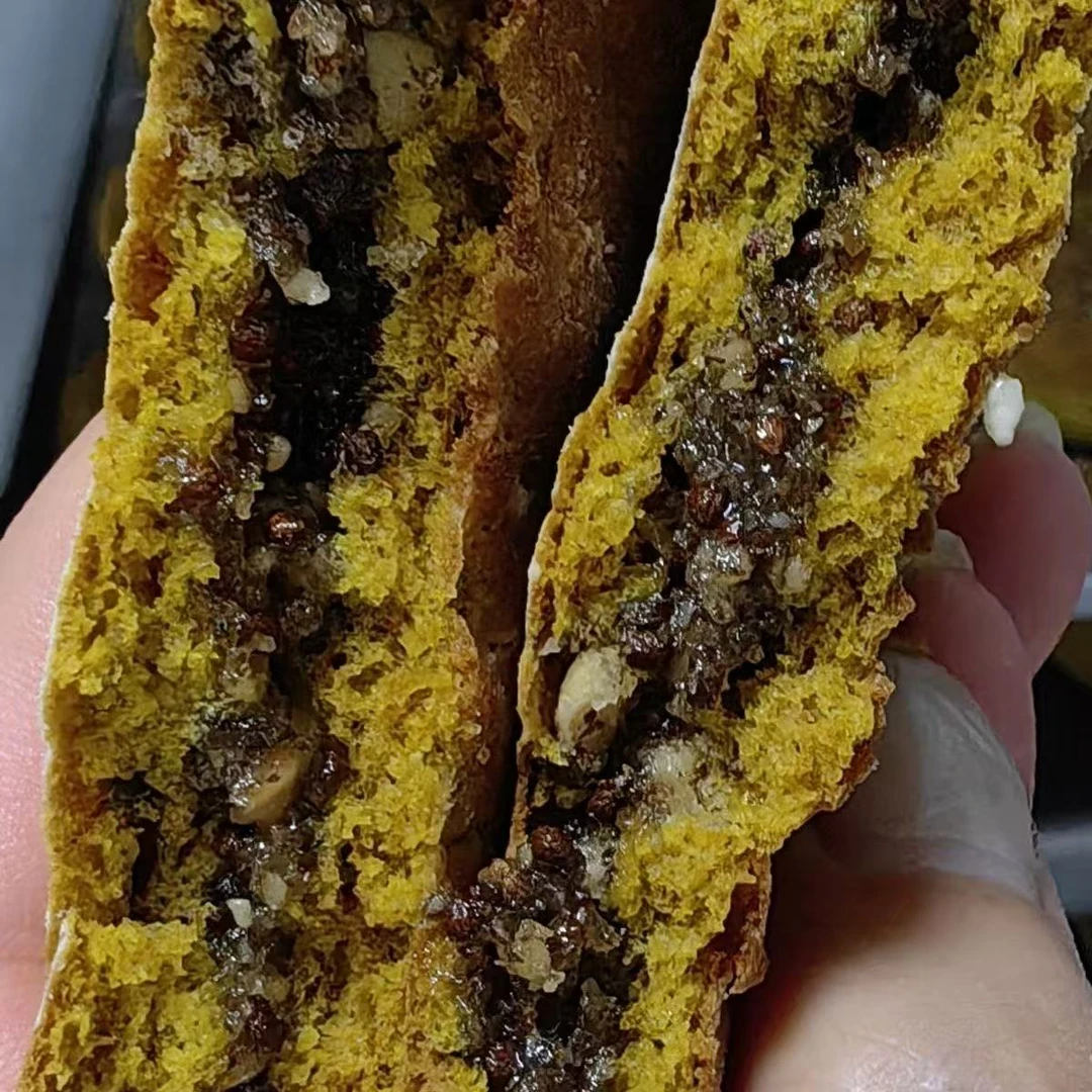 镇雄土特产云南特产老式纯手工农二饼苏麻馅