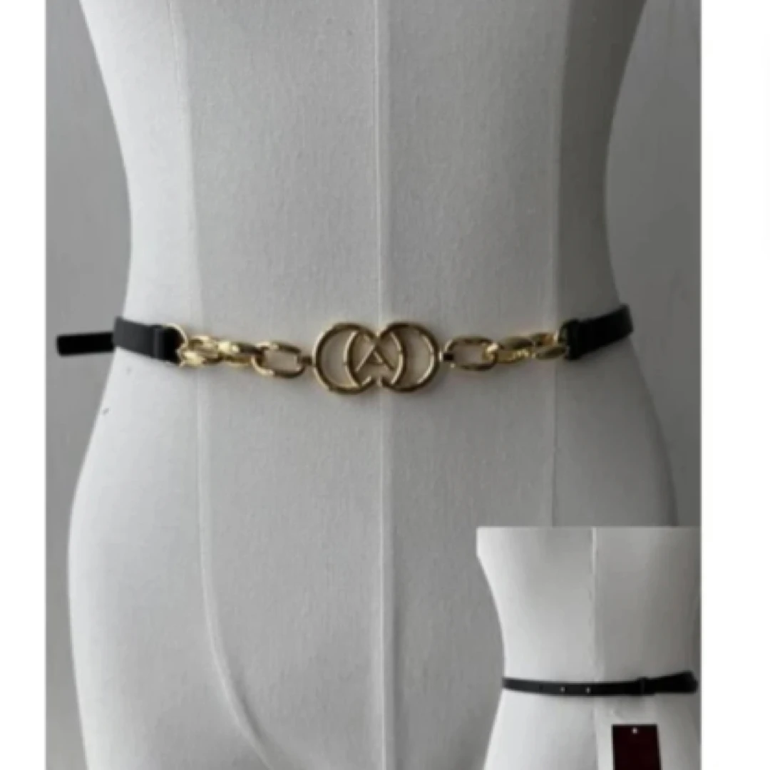 【AMASS/阿玛施】590011春季新款复古百搭女士时尚腰带