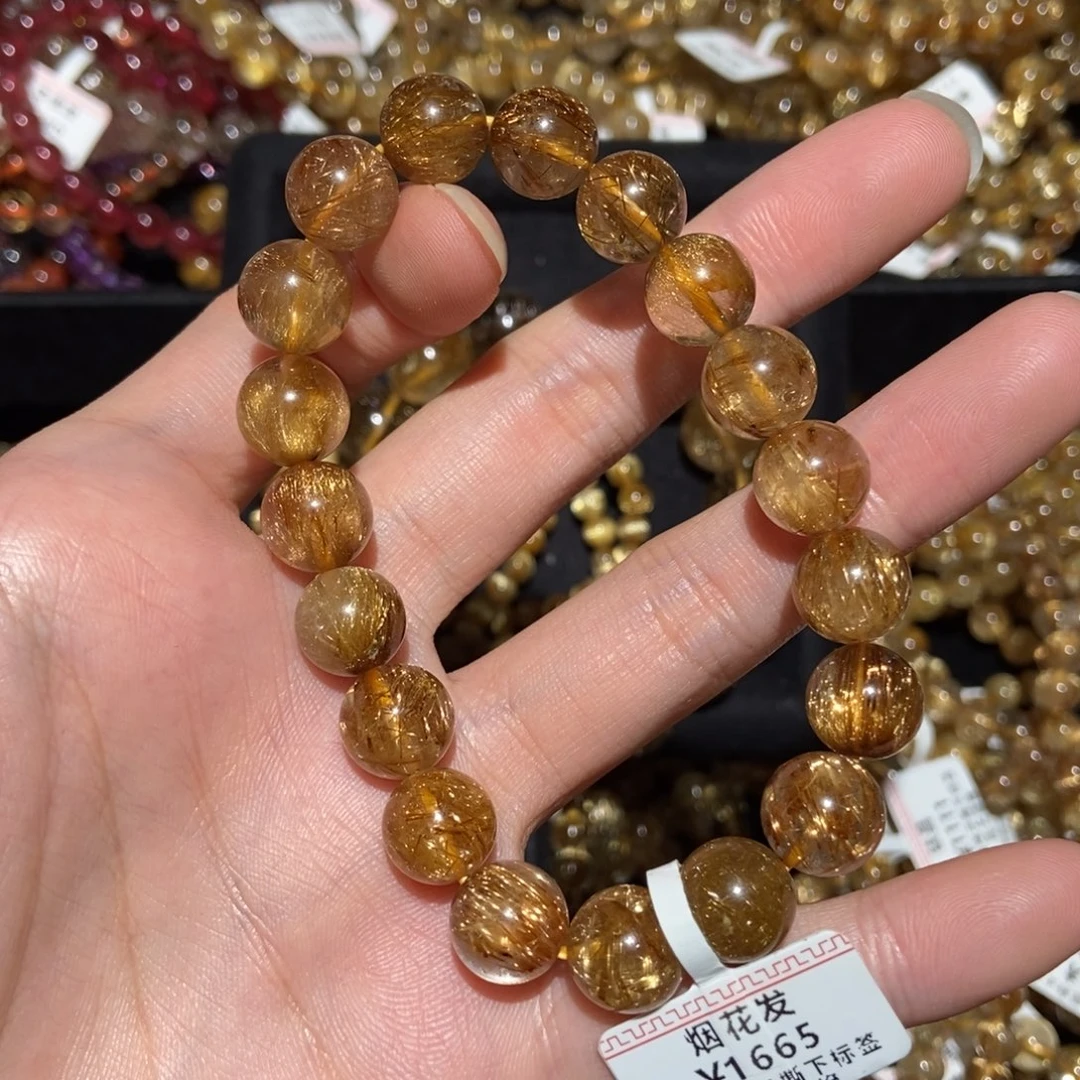 未镶嵌水晶手串手串