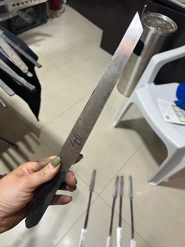 小唐刀专拍未开刃