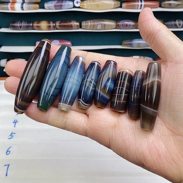 阿***嘎玛瑙/玉髓未镶嵌颈饰