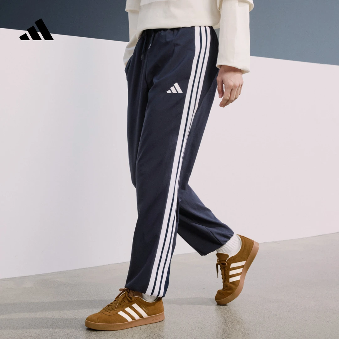 速干情侣款束脚运动裤男女款秋季adidas阿迪达斯官方轻运动KA8351