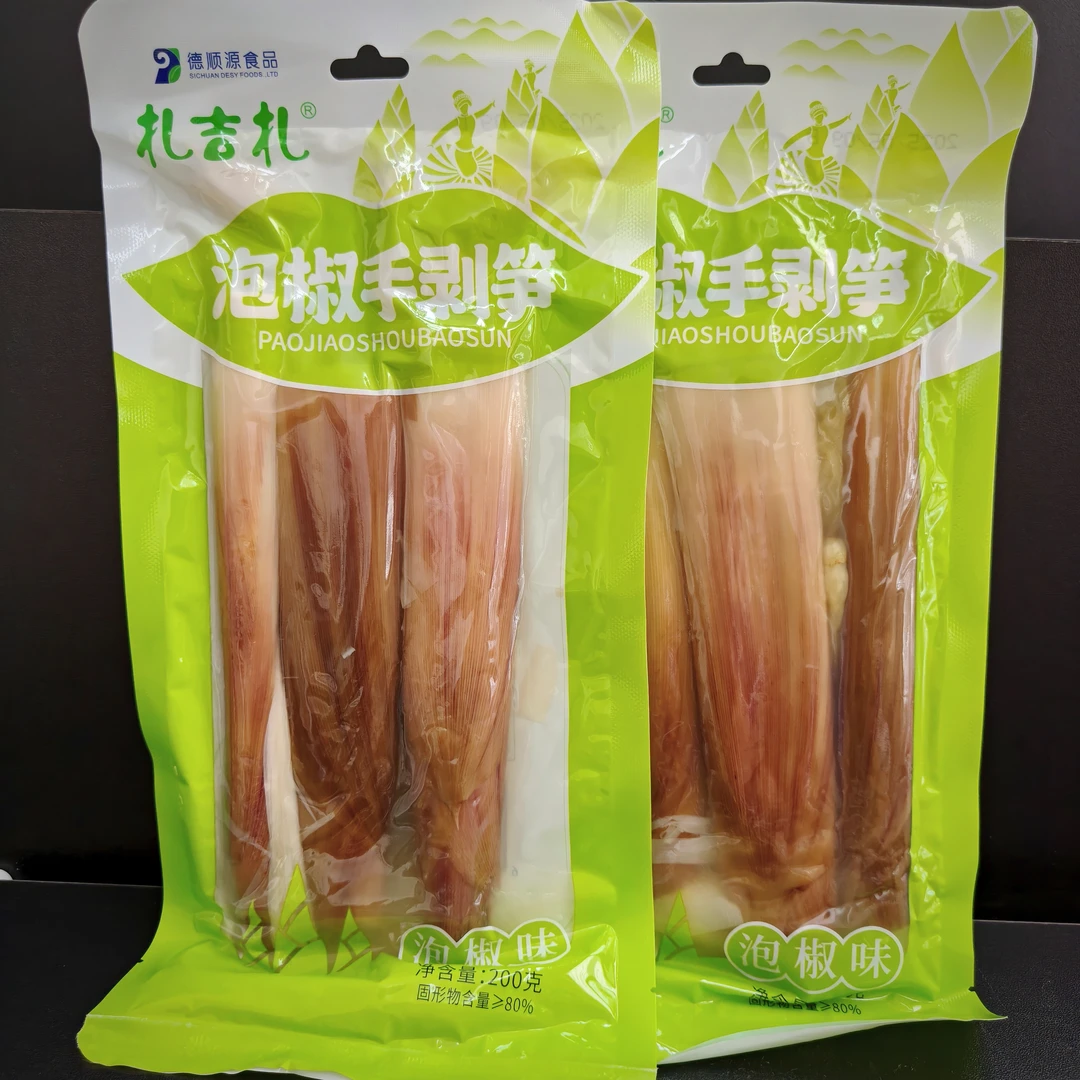 泡椒手剥笋200g 日期到26年5月
