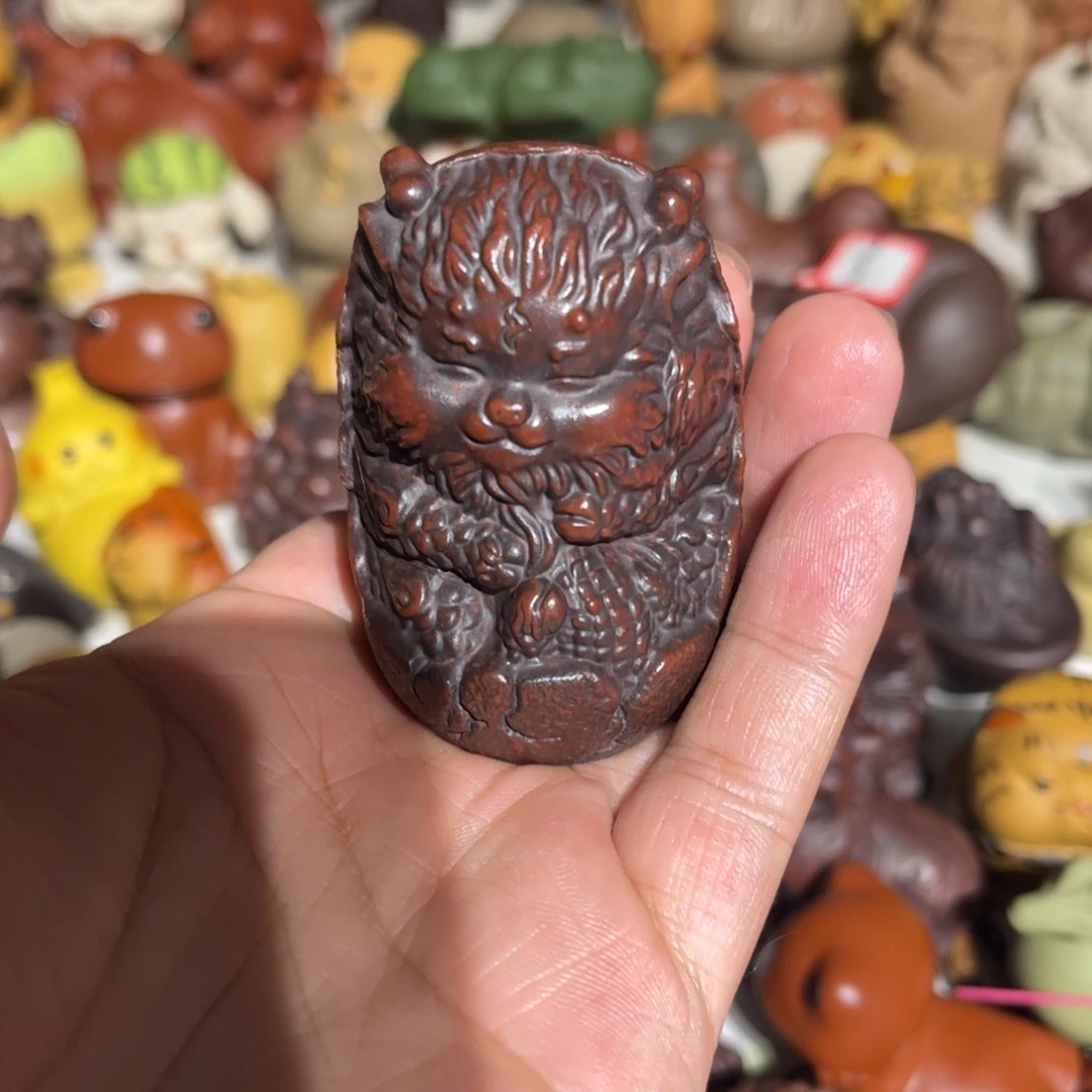 紫砂茶宠紫砂艺术