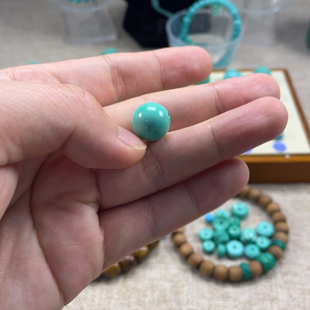 原生态湖北矿小配饰，直径12