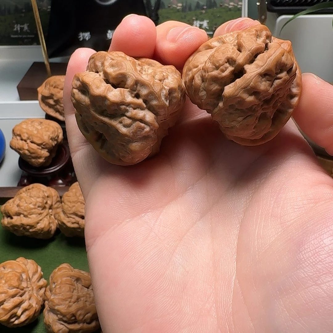 李***酒文玩核桃吊坠择真严选39延庆S级