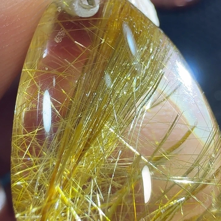 未镶嵌颈饰水晶用****4