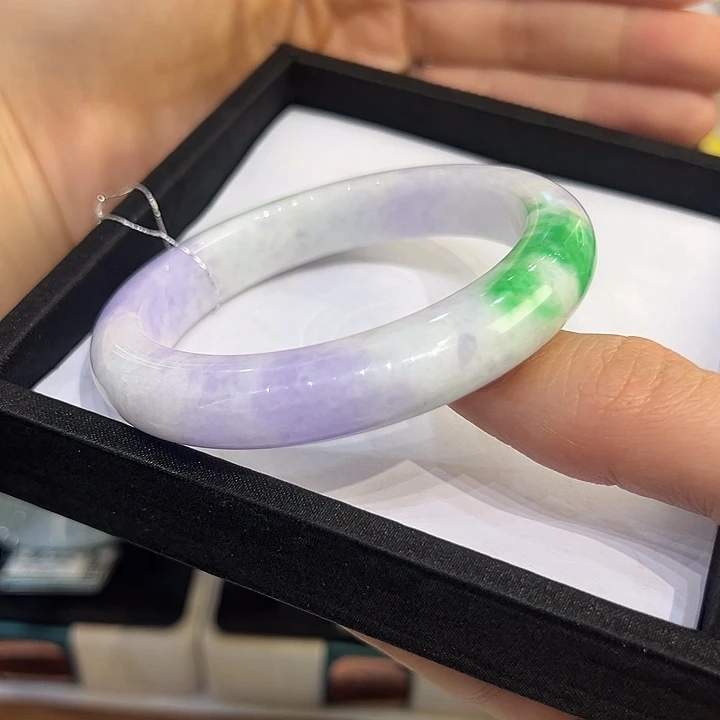 翡翠未镶嵌手镯翡翠手镯0973