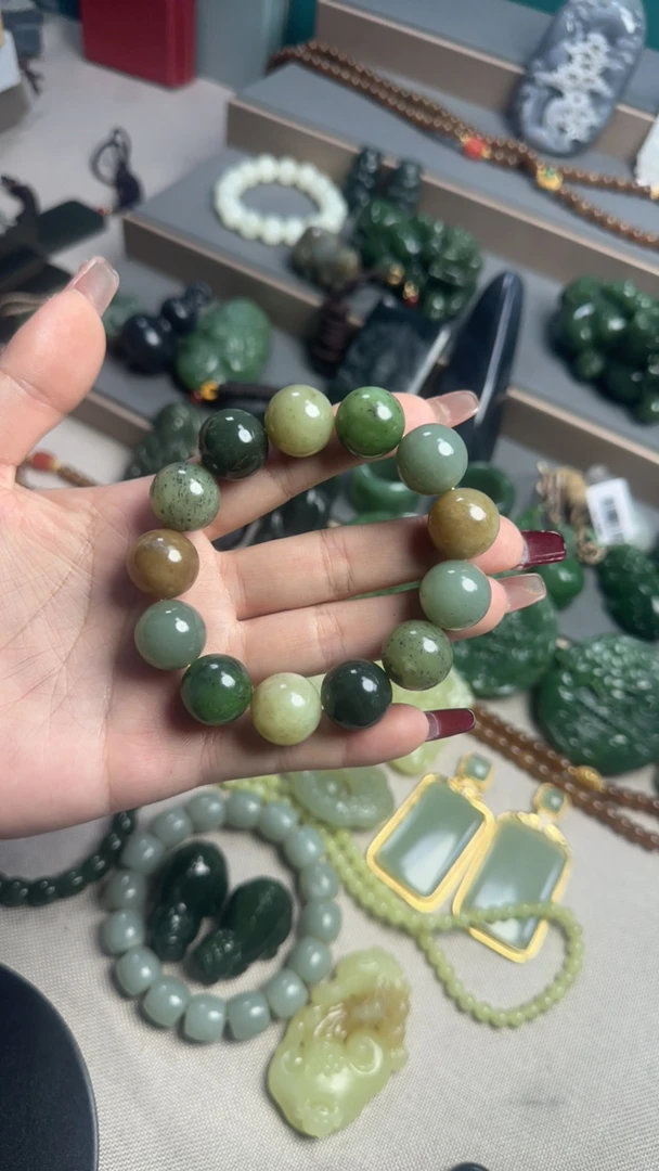 和田玉多宝手串3