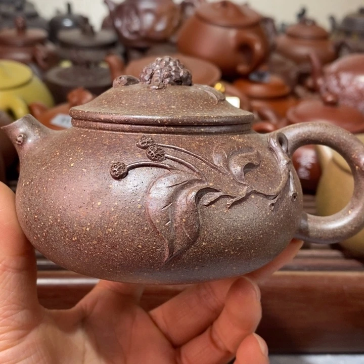 紫砂茶壶茗****馆微瑕处理一把