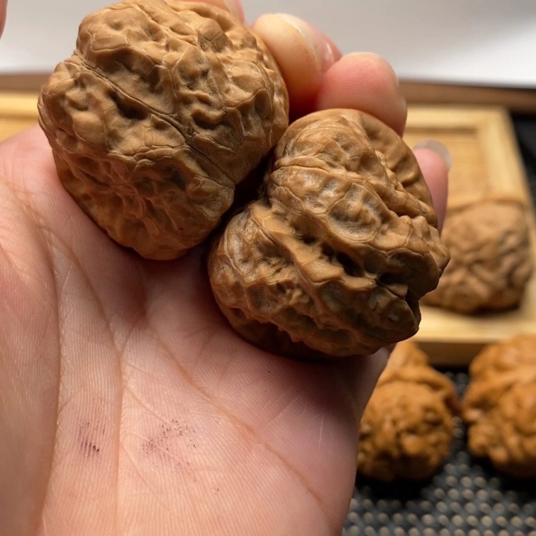 把件文玩核桃全品边38