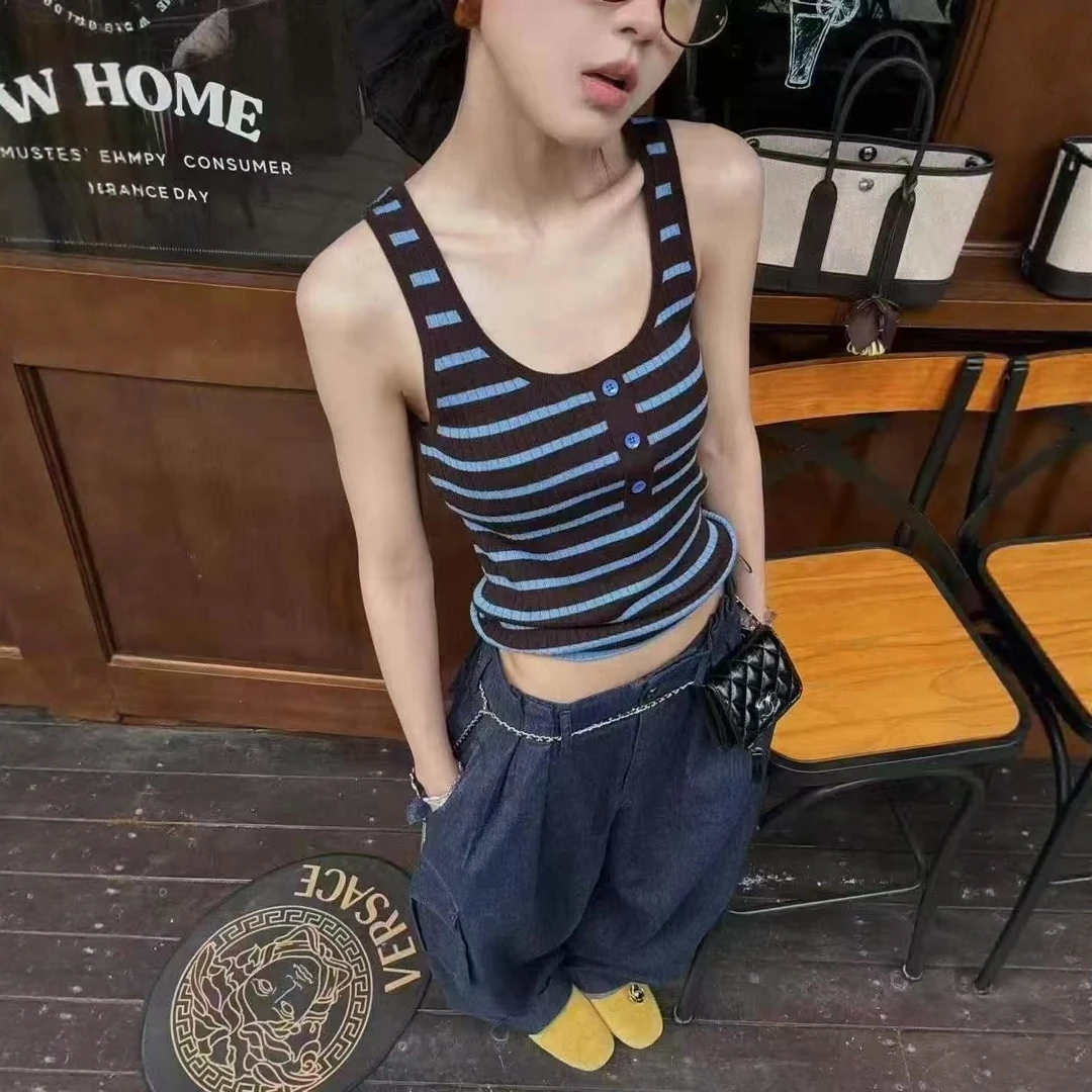 现货【ASY大口袋工装牛仔裤】小众设计长裤宽松阔腿裤休闲裤女