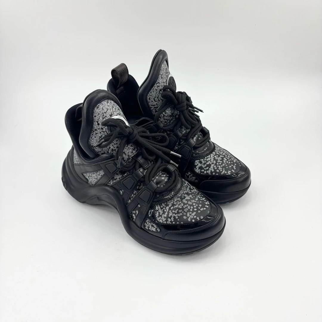 99新 LouisVuitton/路易威登 36码/满天星拱桥老爹鞋/pp426462