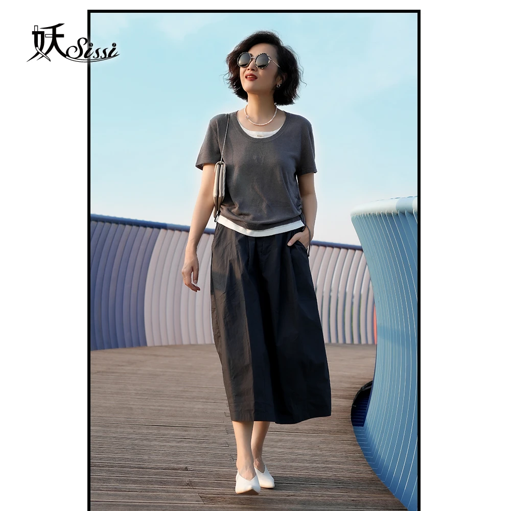 【必买妖品/气质南瓜】2件/25SSS高支高密棉伞裙