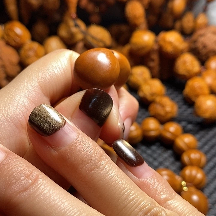 吊坠橄榄核九阴一阳