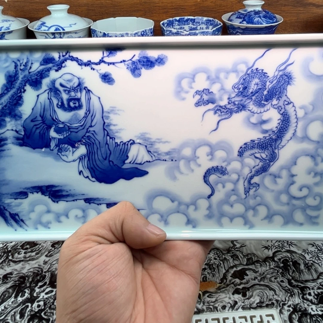 对***歌摆件手工手绘微瑕