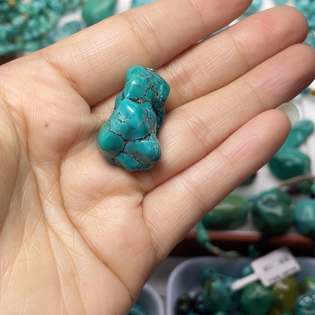 绿松石未镶嵌手链