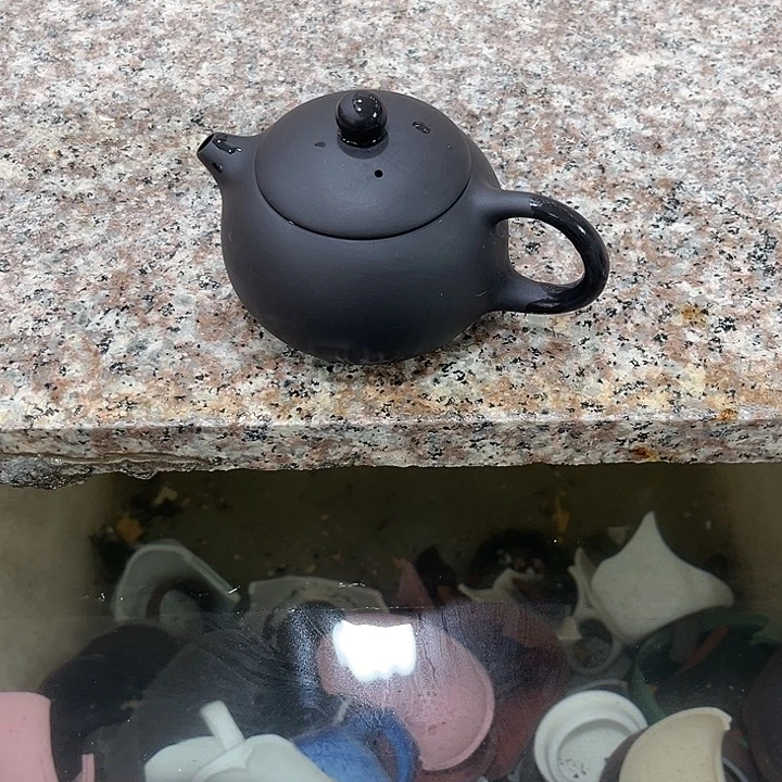 茶壶紫砂老紫泥西施壶150毫升