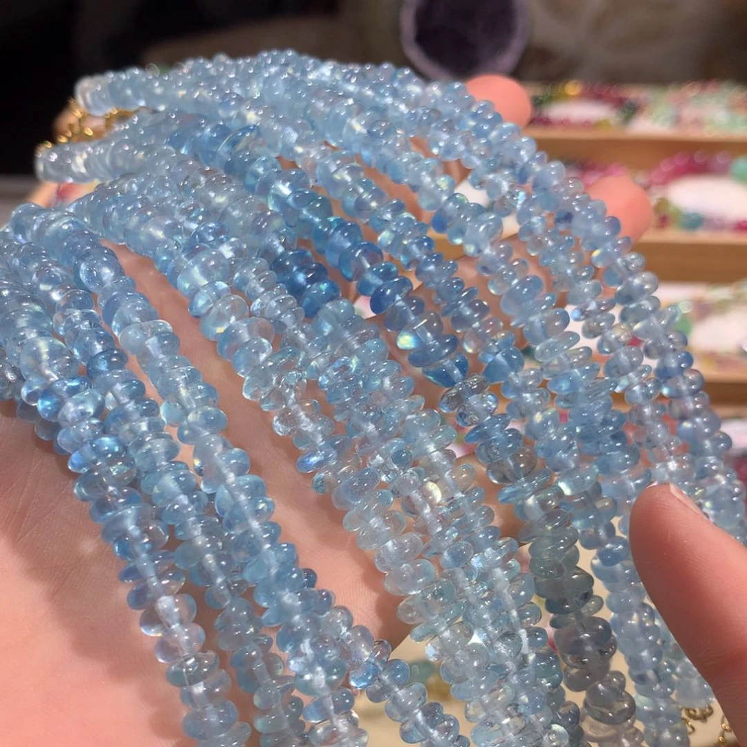 海蓝宝石手链未镶嵌