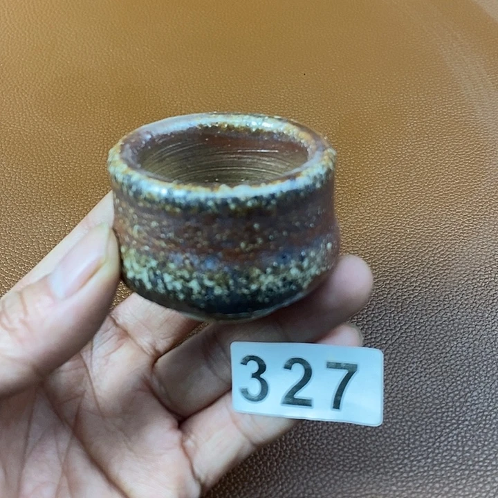 手工粗陶、柴烧茶器