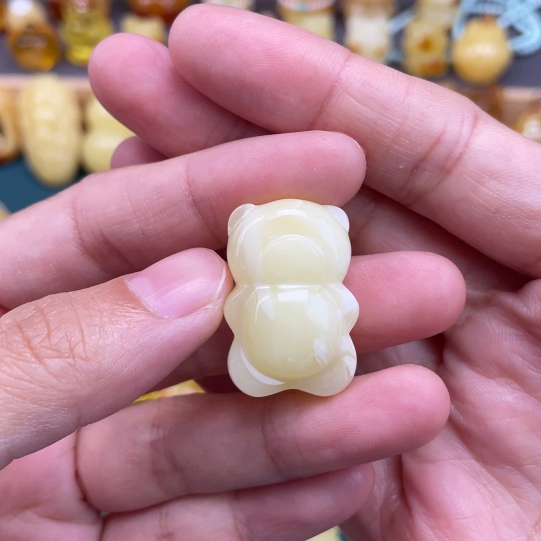 裸石琥珀未镶嵌蜜蜡