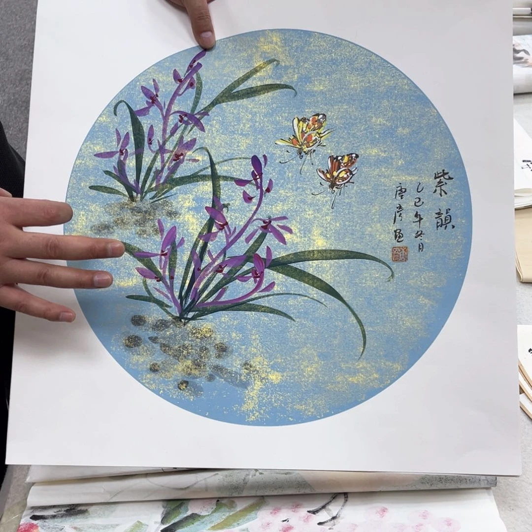 国画国画作品欣赏